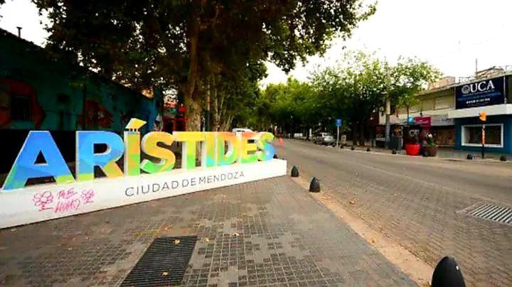 شقة Apartamento En Calle Aristides Zona Restaurantes Y Bares En Capital ميندوزا المظهر الخارجي الصورة