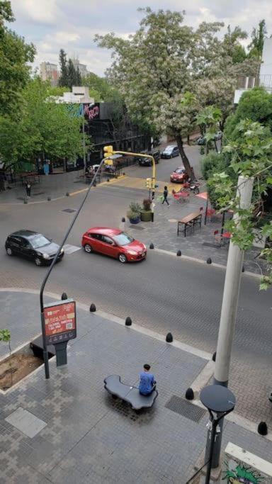 شقة Apartamento En Calle Aristides Zona Restaurantes Y Bares En Capital ميندوزا المظهر الخارجي الصورة